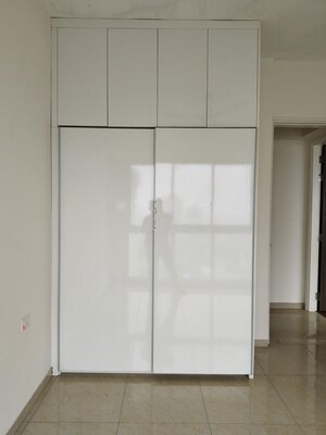 Bathroom in 4 BHK Apartment at L&T Raintree Boulevard, Hebbal – for Rent