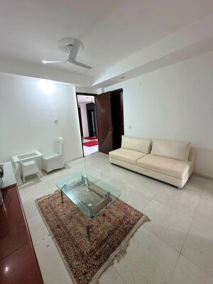 Living Room in 1 BHK Builder Floor at Greater Kailash I – for Rent