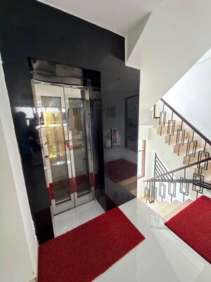 Staircase in 1 BHK Builder Floor at Greater Kailash I – for Rent