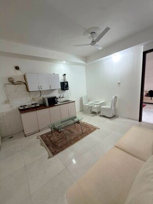 Kitchen/pantry in 1 BHK Builder Floor at Greater Kailash I – for Rent