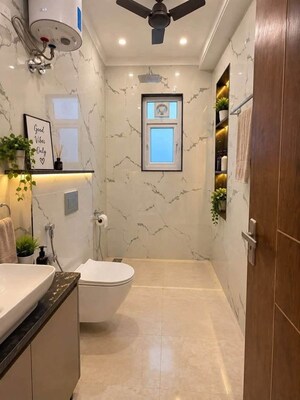 Bathroom in 1 BHK Independent House at Malviya Nagar – for Rent