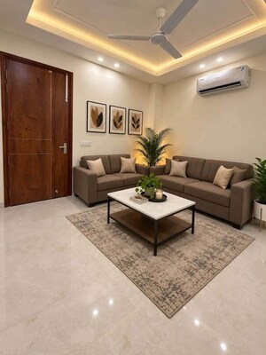 Living Room in 1 BHK Independent House at Malviya Nagar – for Rent