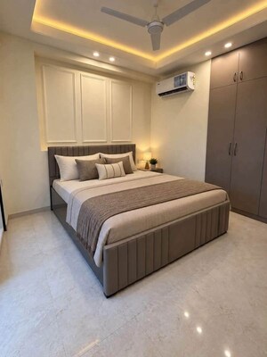 Bedroom in 1 BHK Independent House at Malviya Nagar – for Rent