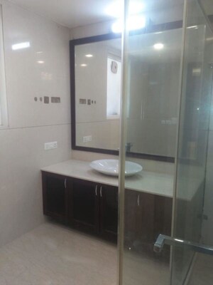 Bathroom in 4 BHK Builder Floor at Greater Kailash I – for Sale