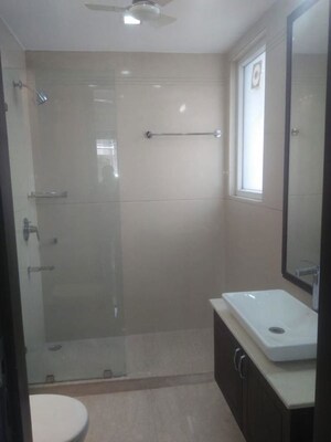 Bathroom in 4 BHK Builder Floor at Greater Kailash I – for Sale