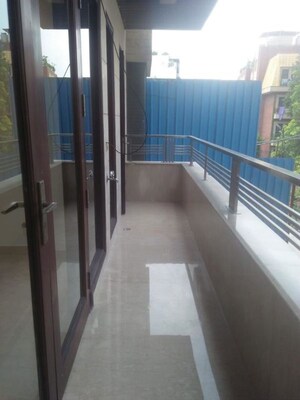Balcony in 4 BHK Builder Floor at Greater Kailash I – for Sale