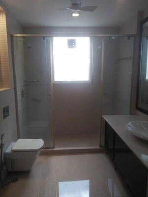 Bathroom in 4 BHK Builder Floor at Greater Kailash I – for Sale