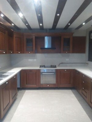 Kitchen in 4 BHK Builder Floor at Greater Kailash I – for Sale