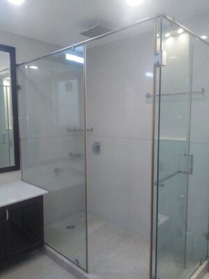 Attached Bathroom in 4 BHK Builder Floor at Greater Kailash I – for Sale