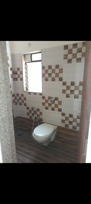 Bathroom in 2 BHK Apartment at P And B Krishna Heights, Virar West – for Rent