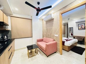 Living Room in 2 BHK Independent House at Freedom Fighters Enclave – for Rent