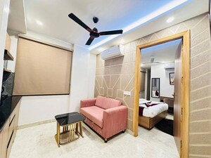 Living Room in 2 BHK Independent House at Freedom Fighters Enclave – for Rent