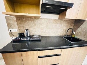 Kitchen in 2 BHK Independent House at Freedom Fighters Enclave – for Rent