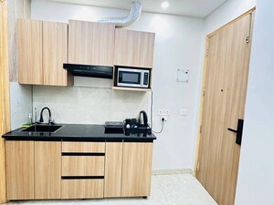 Kitchen in 2 BHK Independent House at Freedom Fighters Enclave – for Rent