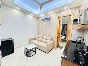 Living Room in 2 BHK Independent House at Freedom Fighters Enclave – for Rent