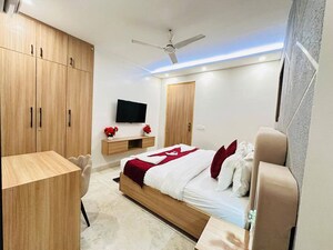 Bedroom in 2 BHK Independent House at Freedom Fighters Enclave – for Rent