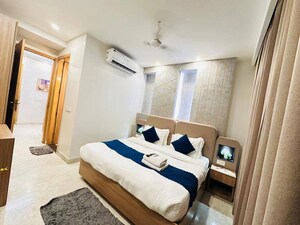 Bedroom in 2 BHK Independent House at Freedom Fighters Enclave – for Rent
