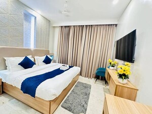 Bedroom in 2 BHK Independent House at Freedom Fighters Enclave – for Rent
