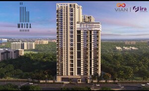 2 BHK Apartment – Exterior View View at Vian Mrida, Kollur - for Sale