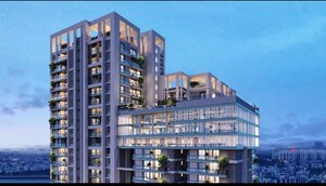 2 BHK Apartment – Exterior View View at Vian Mrida, Kollur - for Sale