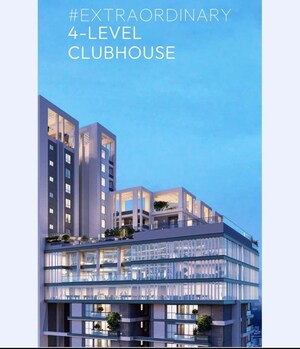 2 BHK Apartment – Exterior View View at Vian Mrida, Kollur - for Sale