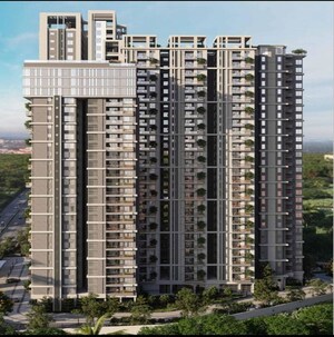 2 BHK Apartment – Exterior View View at Vian Mrida, Kollur - for Sale