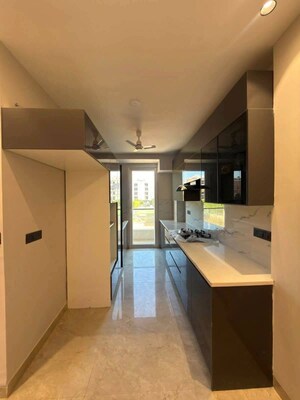 Kitchen in 2 BHK Independent House at Sainik Farm – for Rent
