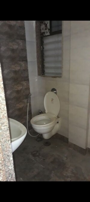 Bathroom in 1 BHK Apartment at Arham Shubham Galaxy, Virar West – for Rent