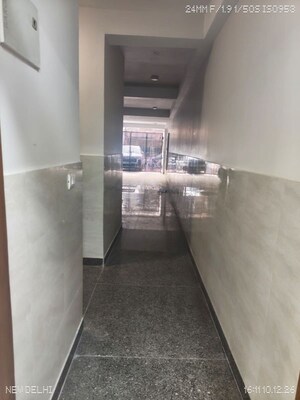 Building Lobby in 2 BHK Builder Floor at Malviya Nagar – for Rent