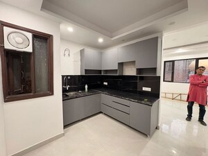 Kitchen in 2 BHK Builder Floor at Mehrauli – for Rent