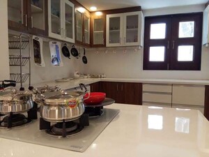 Kitchen in 6 BHK Villa at Kharadi – for Rent