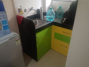 Team Area in 1 RK Apartment at Felicita Baner, Baner – for Rent