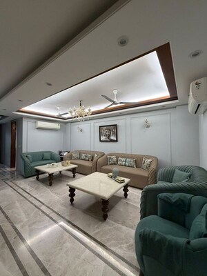3 BHK Builder Floor For Rent in Greater Kailash I