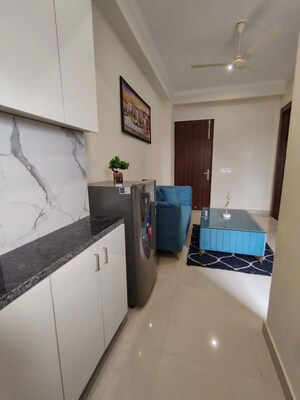 Kitchen in 1 BHK Builder Floor at Sector 52 – for Rent