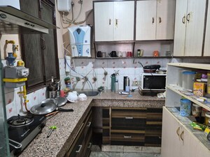 Kitchen in 2 BHK Builder Floor at Mehrauli – for Sale