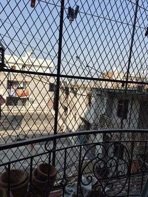 Balcony in 2 BHK Builder Floor at Mehrauli – for Sale