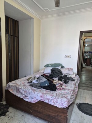 Bedroom in 2 BHK Builder Floor at Mehrauli – for Sale
