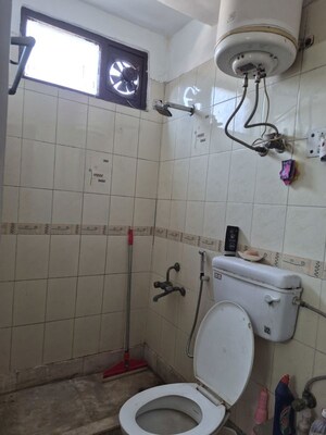 Bathroom in 2 BHK Builder Floor at Mehrauli – for Sale