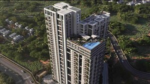 2 BHK Apartment – Exterior View View at Vian Vayu, Kollur - for Sale