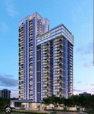 2 BHK Apartment – Exterior View View at Vian Vayu, Kollur - for Sale