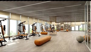Gym in 2 BHK Apartment at Vian Vayu, Kollur – for Sale