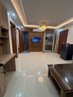 Kitchen in 2 BHK Builder Floor at Sector 42 – for Rent