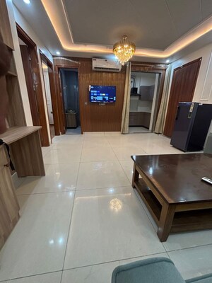 Kitchen in 2 BHK Builder Floor at Sector 42 – for Rent