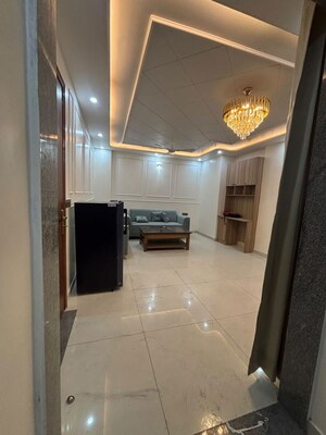 Kitchen in 2 BHK Builder Floor at Sector 42 – for Rent