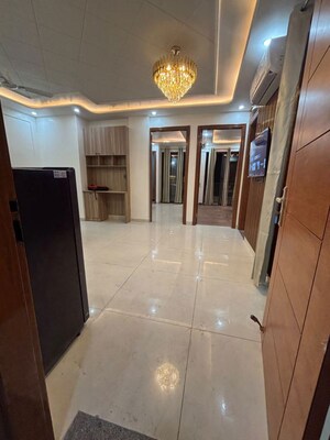 Kitchen in 2 BHK Builder Floor at Sector 42 – for Rent