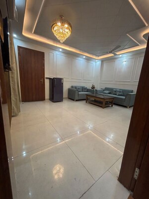 Kitchen in 2 BHK Builder Floor at Sector 42 – for Rent