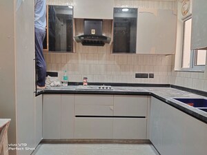 Kitchen in 3 BHK Builder Floor at East Of Kailash – for Sale