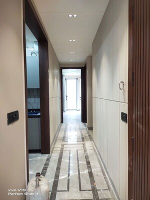 3 BHK Builder Floor – Entrance View at East Of Kailash - for Sale