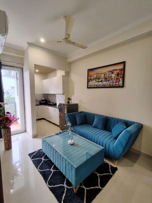 Bedroom in 1 BHK Builder Floor at Sector 52 – for Rent