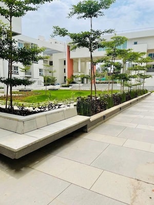 Balcony in 3 BHK Apartment at TVS Emerald Jardin, Singasandra – for Rent